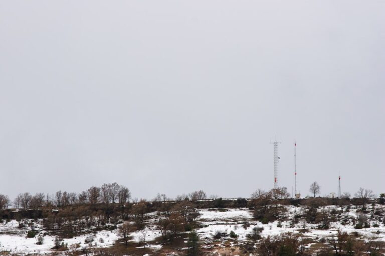 Una foto desde el pueblo de Uña